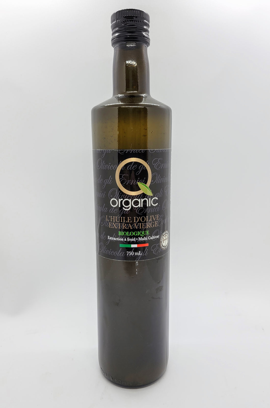 Q Organic Multi Cultivar Extra Virgin Olive Oil