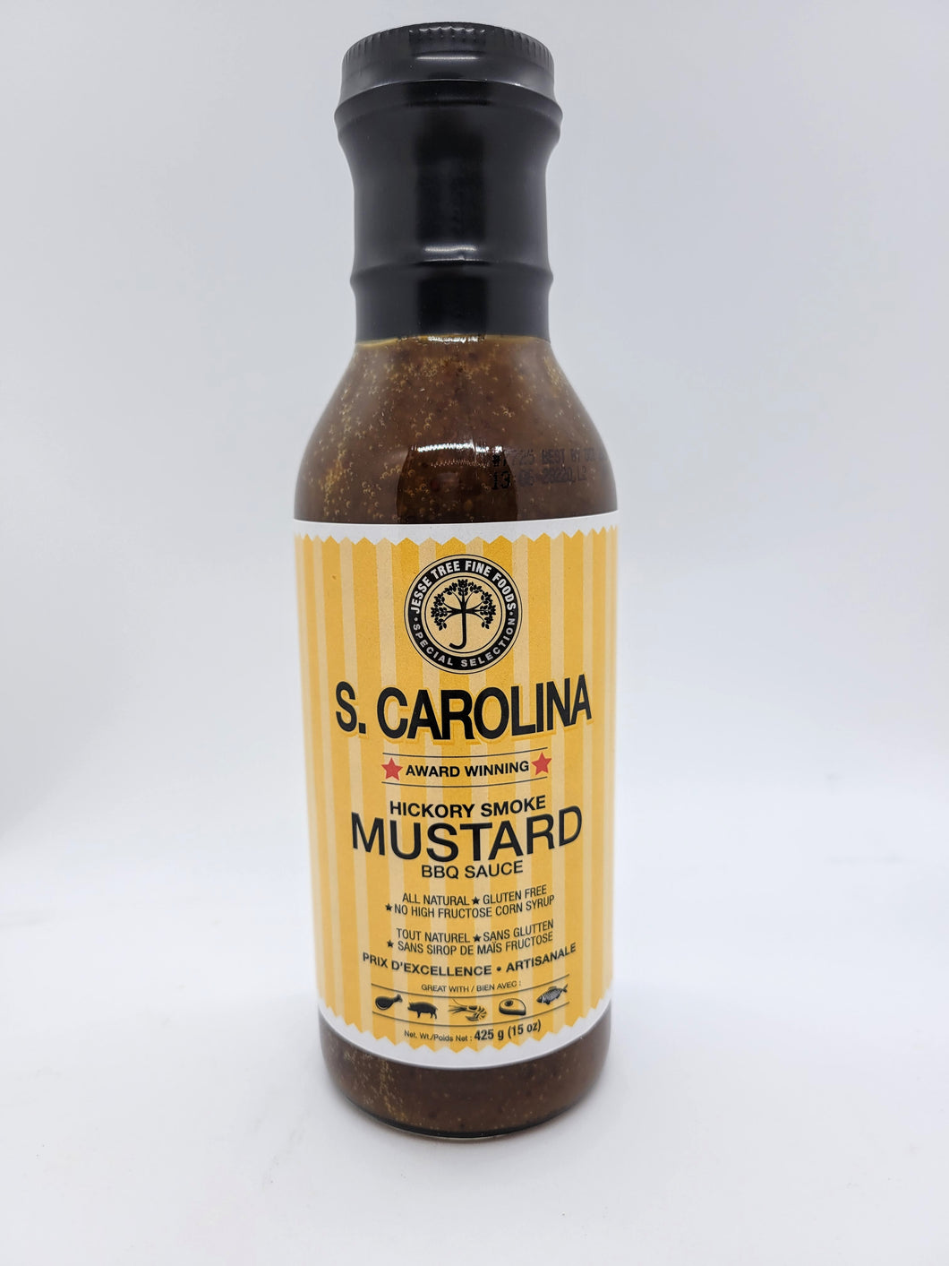S. Carolina Hickory Smoke Mustard Sauce