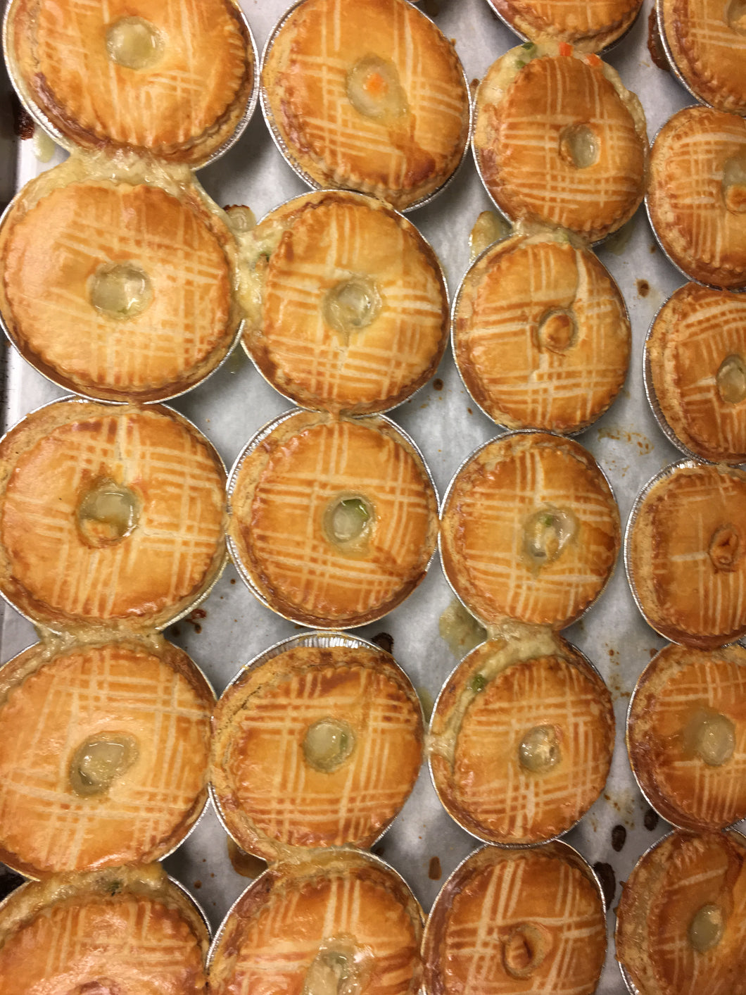 Meat Pies (Beef or Chicken)