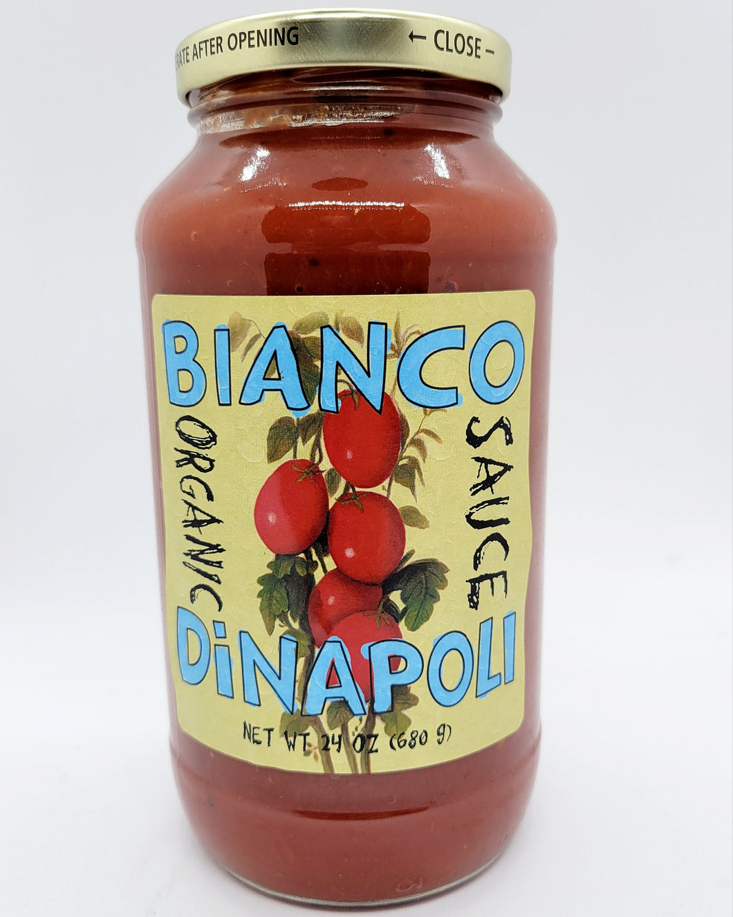 Bianco Organic Sauce