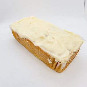 Iced Carrot Pineapple Loaf
